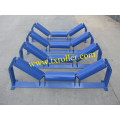 Belt Conveyor Roller Stand Steel Conveyor Roller